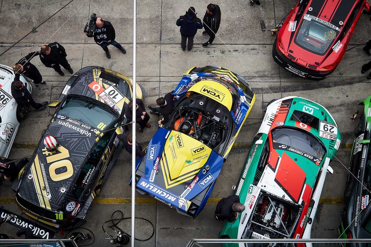 motorsports precision