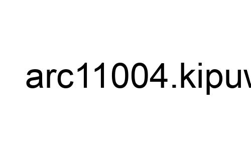 arc11004.kipuworks.com