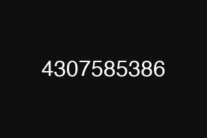 4307585386