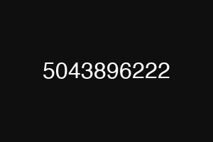 5043896222