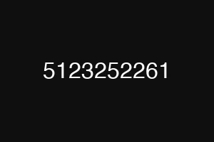 5123252261