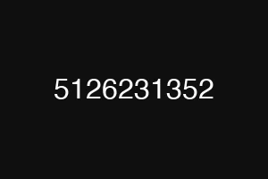 5126231352