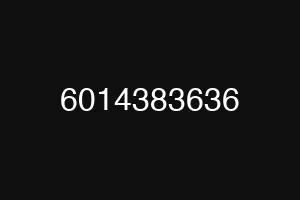 6014383636
