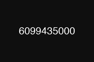 6099435000