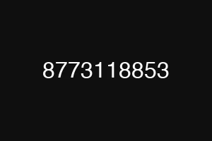 8773118853
