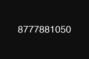 8777881050