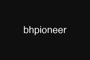 bhpioneer