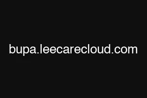 bupa.leecarecloud.com