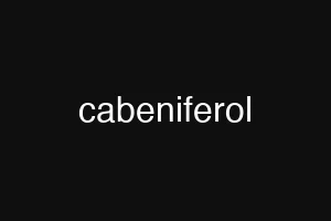 cabeniferol