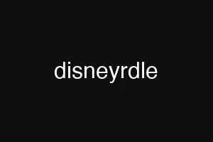 disneyrdle