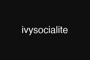 ivysocialite