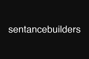 sentancebuilders