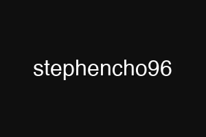 stephencho96