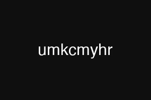 umkcmyhr