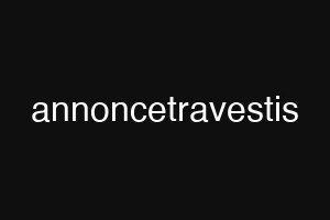 annoncetravestis