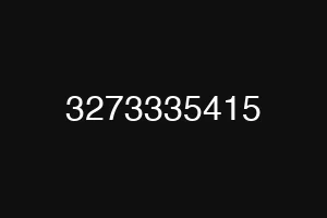3273335415