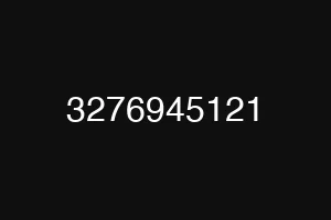 3276945121