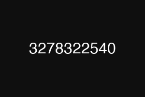 3278322540