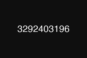3292403196