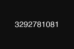 3292781081