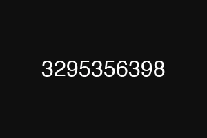 3295356398