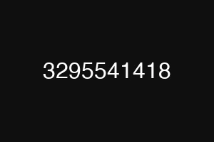 3295541418