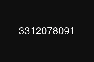 3312078091