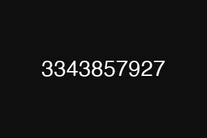 3343857927