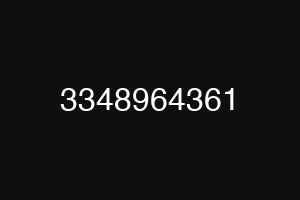 3348964361