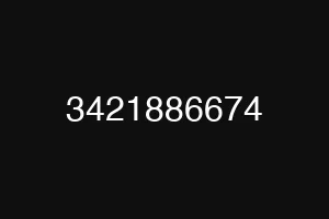 3421886674