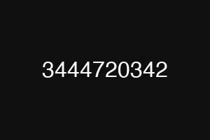 3444720342