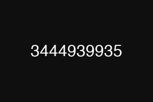 3444939935