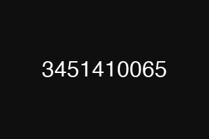 3451410065
