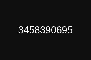 3458390695