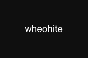 wheohite